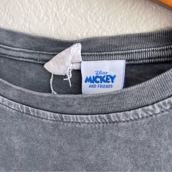 ZARA - Mickey & Friends- Minnie Mouse grey graphic tee. - Picture 2 of 3